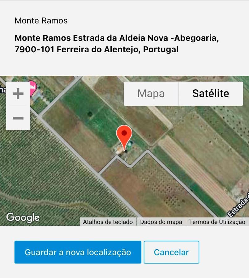 Monte Ramos Guest House Ferreira Do Alentejo Exterior photo